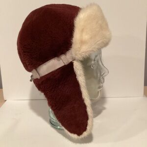 Real  Mink Fur Winter Ushanka Hat